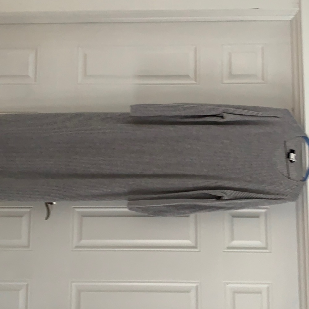 Hatch grey merino/cashmere dress, size 3